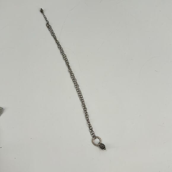 Sterling Silver wire wrapped necklace - Picture 3 of 5